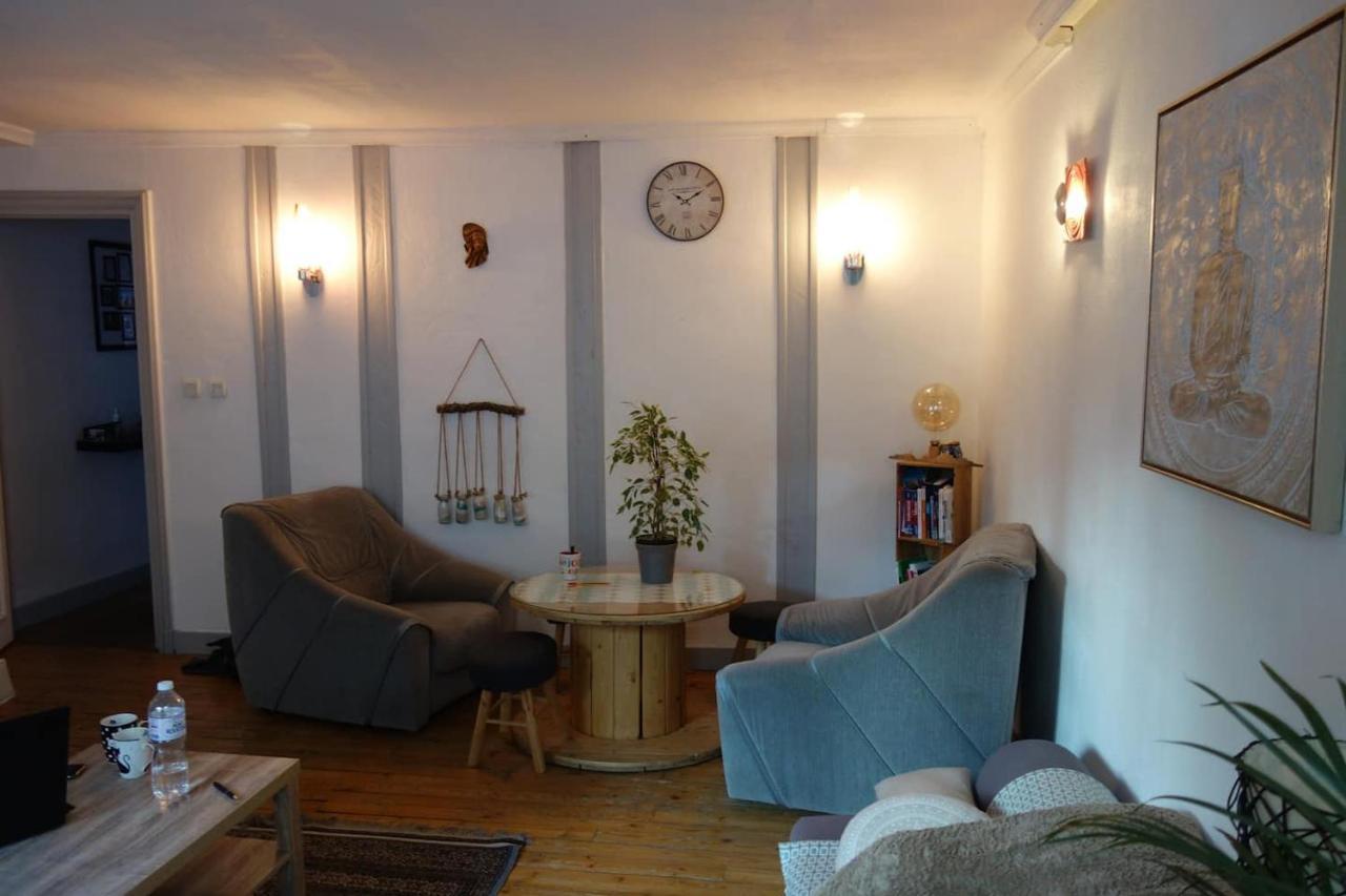Bel Appartement Au Coeur Du Puy En Velay Le Puy-en-Velay Exteriér fotografie
